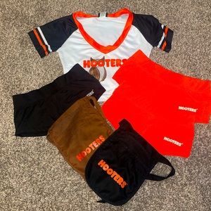 Hooters authentic new uniform